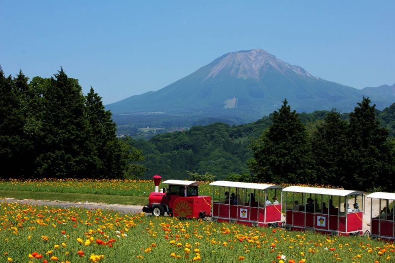 Công viên Hoa Tottori Hanakairo. Công viên Hoa Tottori Hanakairo.